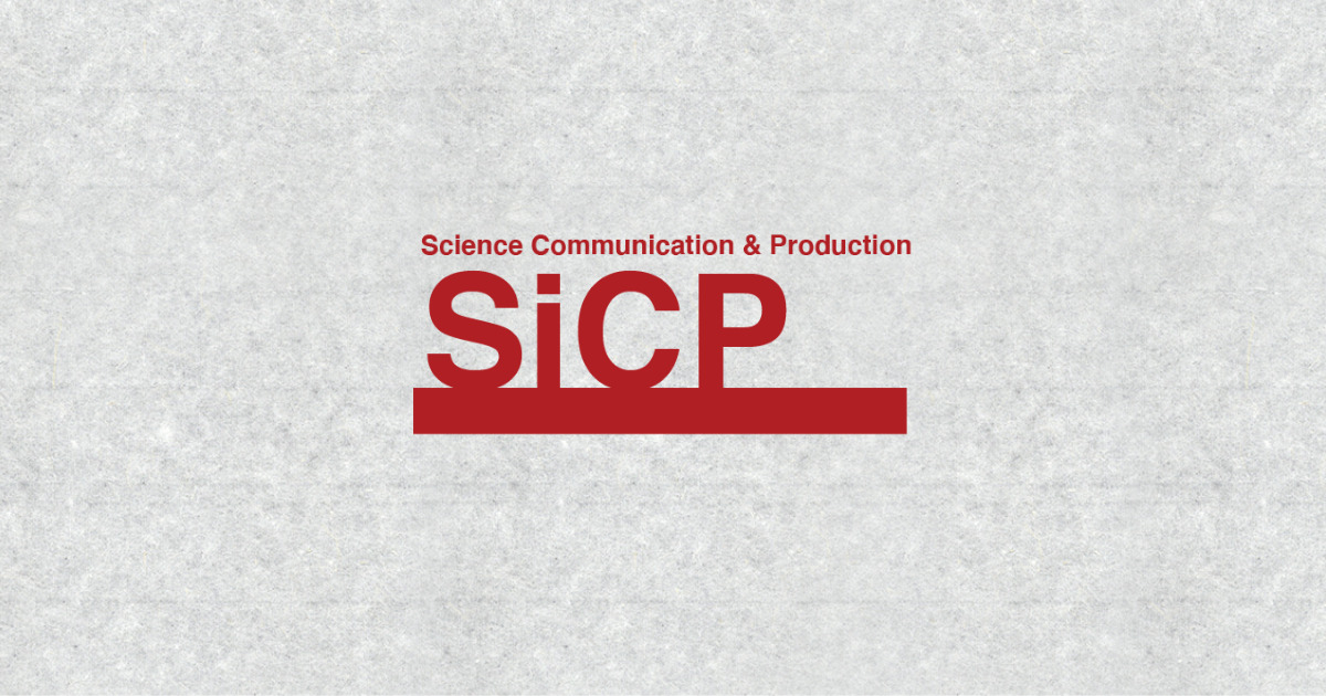 一般社団法人SiCP（シクプ） - : Science Communication & Production